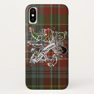 MacPherson Tartan Lion iPhone X Case
