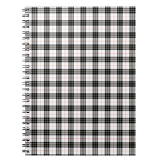 MacPherson Tartan Notebook