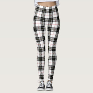 MacPherson tartan plaid Leggings