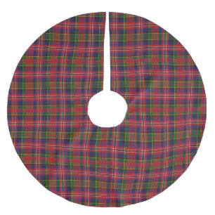 MacPherson Tartan Plaid Tree Skirt