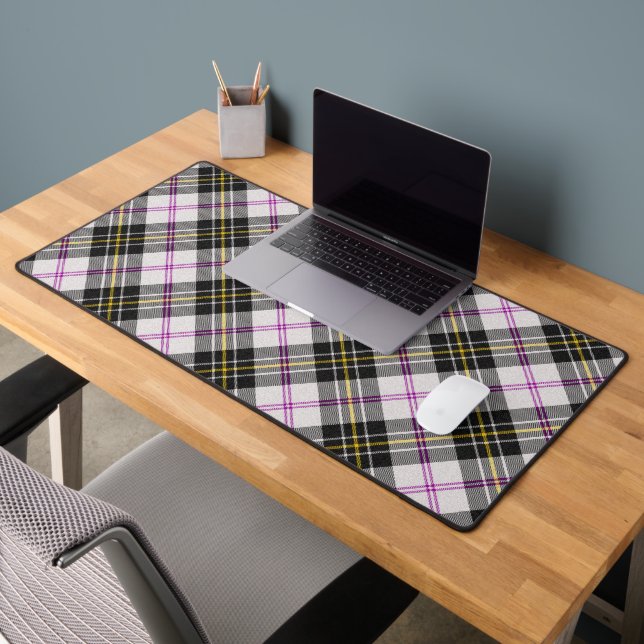 MacPherson Tartan Scottish Plaid Pattern Desk Mat (Office 2)