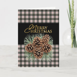 MacPhersonScottish Tartan Christmas Holiday Card