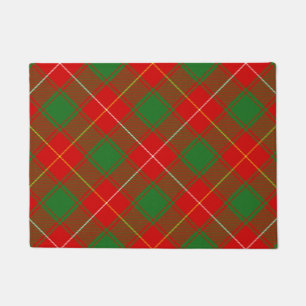 MacPhie MacFie Clan Tartan Welcome Mat