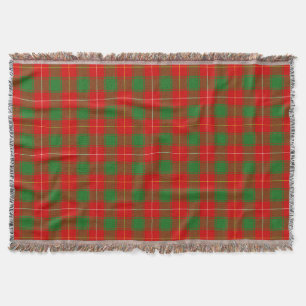 MacPhie Macfie Scottish Clan Tartan Plaid Throw Blanket