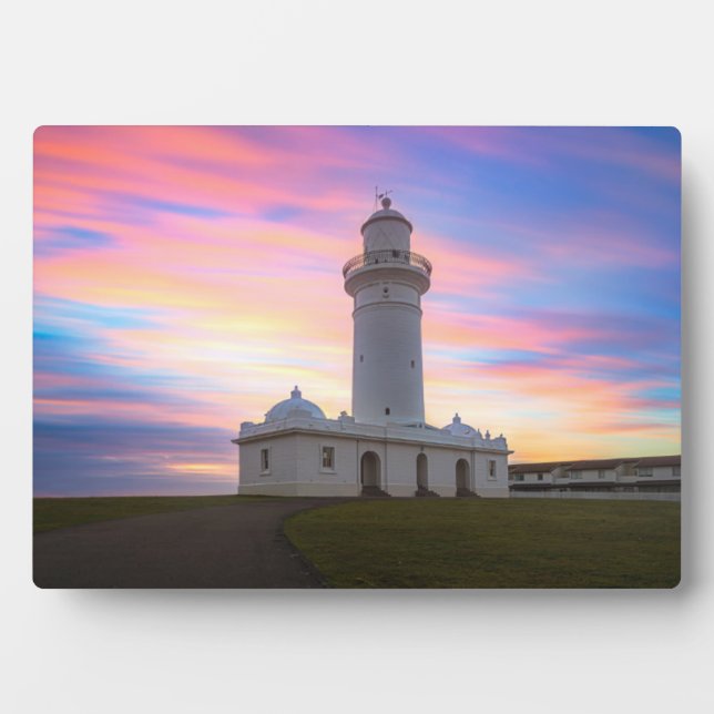 Macquarie Lighthouse | Sydney, Australia Plaque (Front)