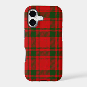 MacQuarrie tartan red green plaid