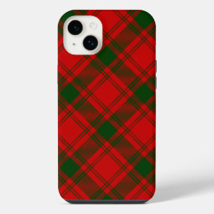 MacQuarrie tartan red green plaid iPhone 14 Plus Case