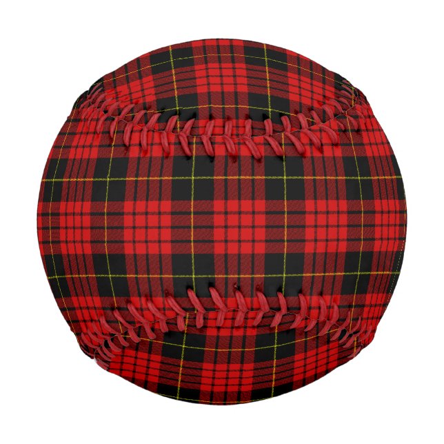 MacQueen Tartan Baseball (Front)