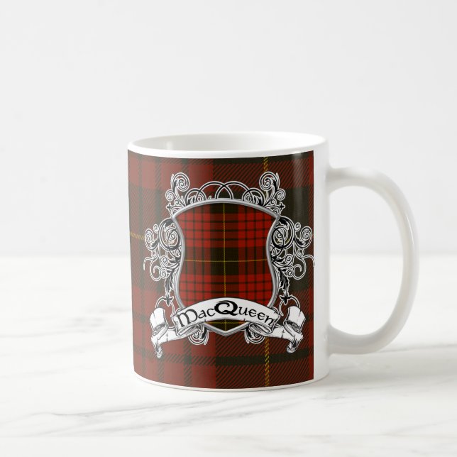 MacQueen Tartan Shield Coffee Mug (Right)