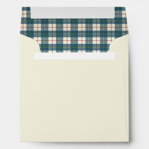 MacRae Chonchra Modern Original Scottish Tartan Envelope