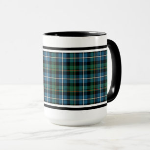 MacRae Clan Hunting Tartan Mug