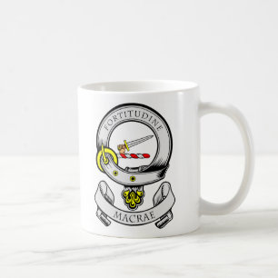 MACRAE Coat of Arms Coffee Mug