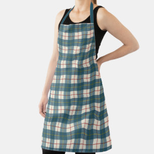MacRae Conchra Modern Original Scottish Tartan Apron