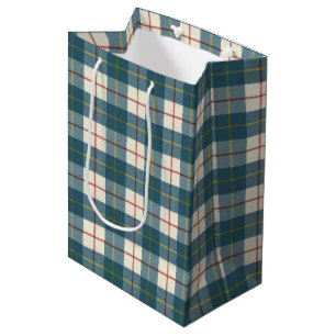 MacRae Conchra Original Scottish Tartan Medium Gift Bag