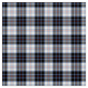 MacRae Dress Modern Tartan Fabric