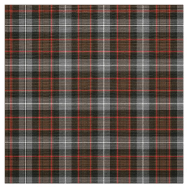 MacRae Hunting Weathered Tartan Fabric (Swatch)