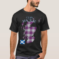 MacRae Scottish Clan Tartan Scotland