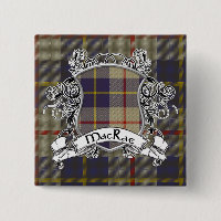 MacRae Tartan Shield