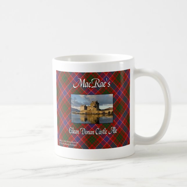 MacRae's Eilean Donan Castle Ale Cup (Right)