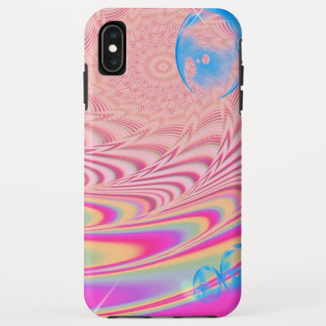 MACRAME'- Colourful Abstract Image of Fractal Art  Case-Mate iPhone Case (Back)