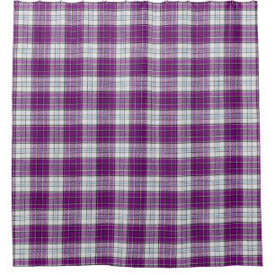 Macrea Dress Tartan Shower Curtain