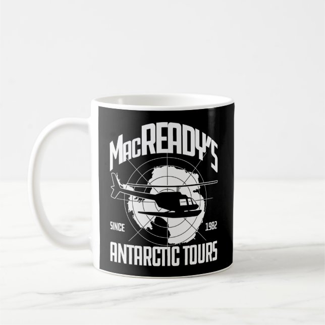 Macready'S Outpost 31 Research Antarctic Tours Coffee Mug (Left)