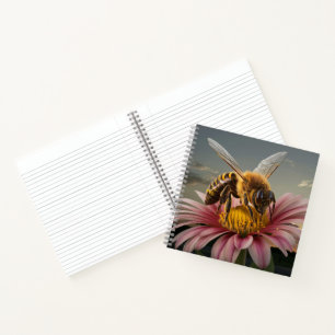 Macro Bee Notebook