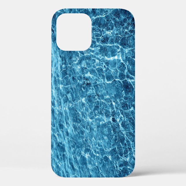 Macro Bubbling Blue Sea Photo Case-Mate iPhone Case (Back)