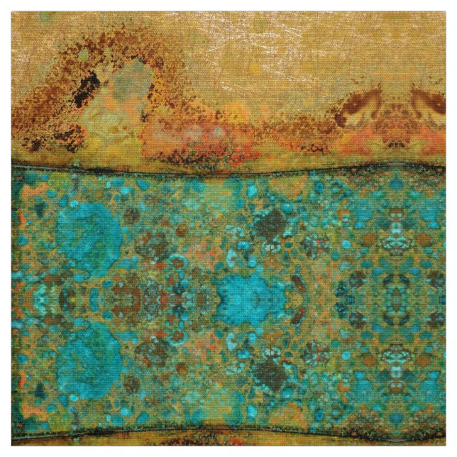 Macro Copper Patina 01569 Fabric (Swatch)