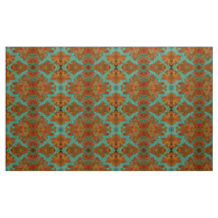 Macro Copper Patina 07987 Fabric