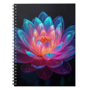Macro Ethereal Zen Notebook
