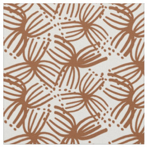 macro flower brown fabric