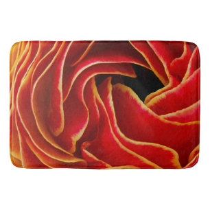 Macro Flower   Flower Fields Carlsbad, CA Bath Mat