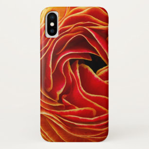 Macro Flower Flower Fields Carlsbad, CA iPhone X Case