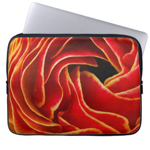 Macro Flower Flower Fields Carlsbad, CA Laptop Sleeve