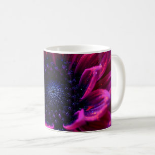 Macro Fuchsia Nebula Coffee Mug