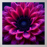 Macro Fuchsia Nebula