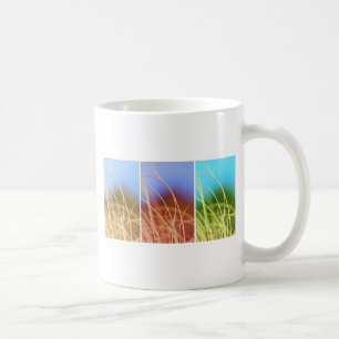 Macro Grass Trio Coffee Mug