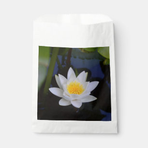 Macro Lotus Flower Favour Bags