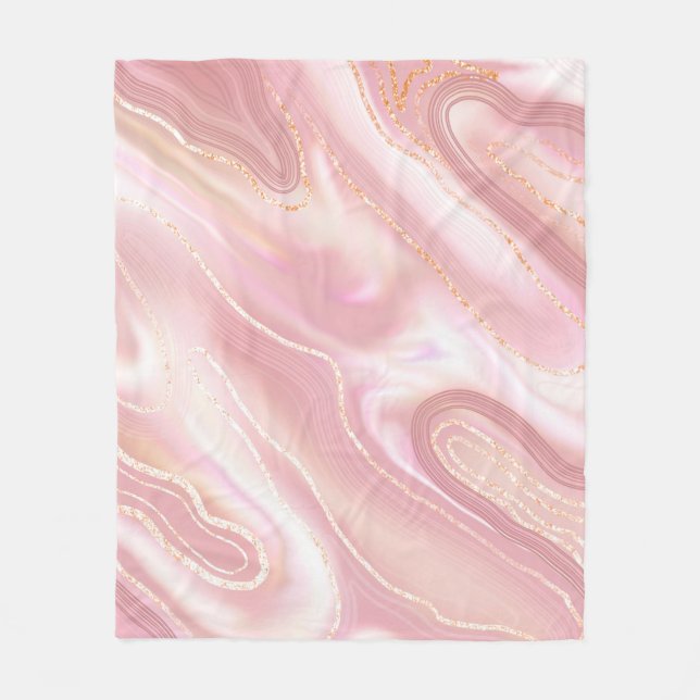 Macro of frozen berries - sweet cherries, closeup, fleece blanket (Front)