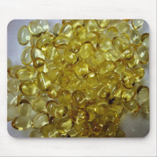 Macro-Photo of Sunshine Vitamins Mousepad