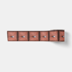 Macro Photograph of Snail on Terracotta Digital Ar Satin Ribbon