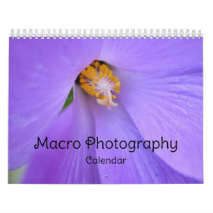Macro Photography Calendar