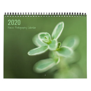 Macro Photography Calendar