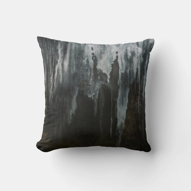 Macro photography of ice formation cushion (Front)