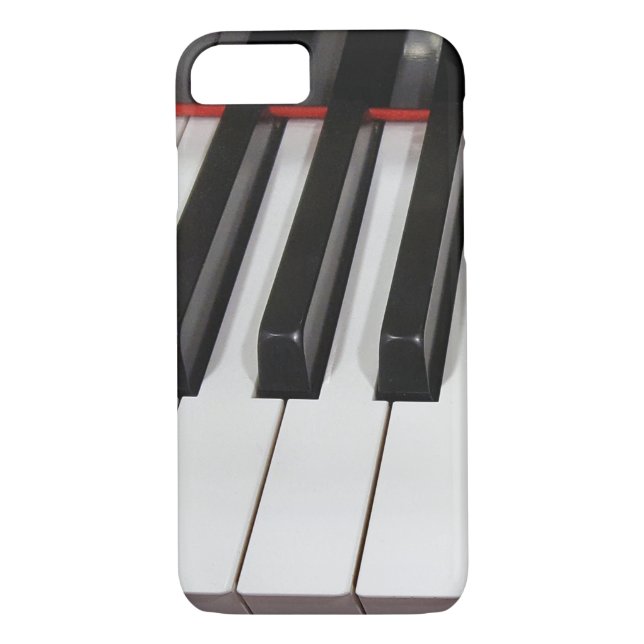 macro piano keys Case-Mate iPhone case (Back)