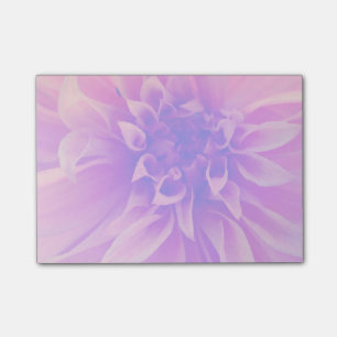Macro Pink Flower Post-it Notes