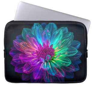 Macro Prism Petals 13 inch Laptop Sleeve