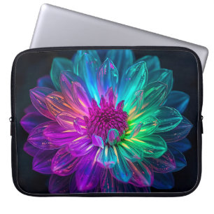 Macro Prism Petals 15 inch Laptop Sleeve