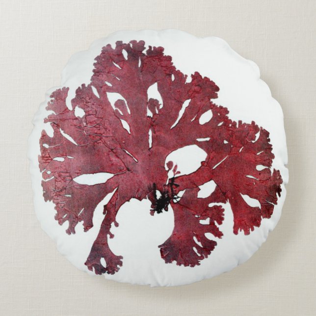 Macro Seaweed Cushions (Front)